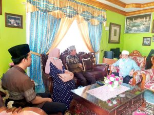 Silaturrahim bersama Pimpinan Pesantren Hubbul Wathan, Duri ,Riau (Buya Hamka Riau)
