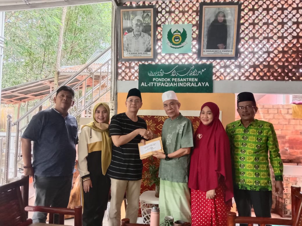 PT Krama Yudha Indonesia Bantu 250 Juta untuk Ittifaqiah