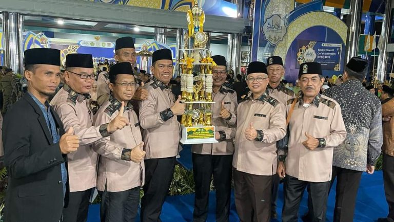 Ittifaqiah Juara Umum STQH Sumatera Selatan