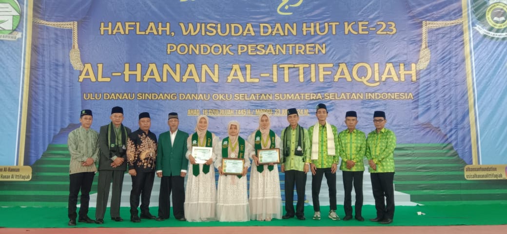 PP. Al-Hanan Al-Ittifaqiah Ulu Danau, Optimis Go Internasional PP. Al-Hanan Al-Ittifaqiah Ulu Danau, Optimis Go Internasional