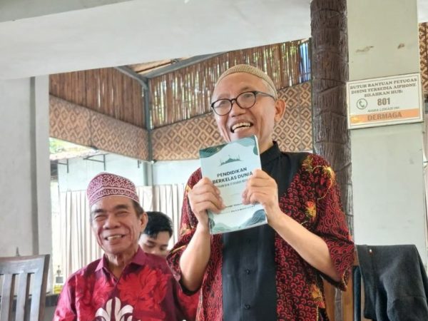 Launching Buku Al Ittifaqiah, Pendidikan Berkelas Dunia