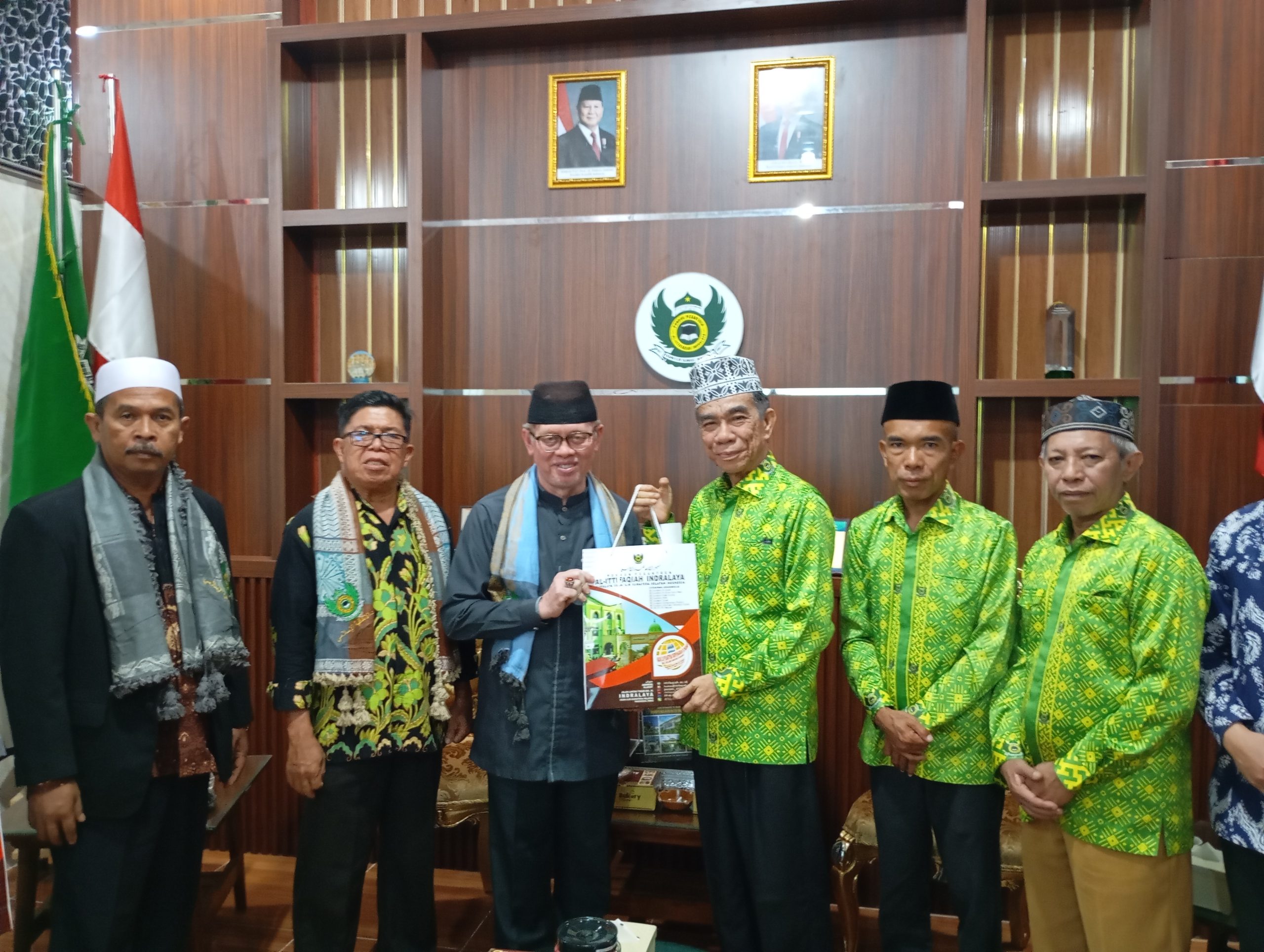 Yayasan Ponpes Al-Islam Kemuja Bangka Jalin Silaturahmi dan Kerja Sama dengan Al-Ittifaqiah Indralaya Yayasan Ponpes Al-Islam Kemuja Bangka Jalin Silaturahmi dan Kerja Sama dengan Al-Ittifaqiah Indralaya