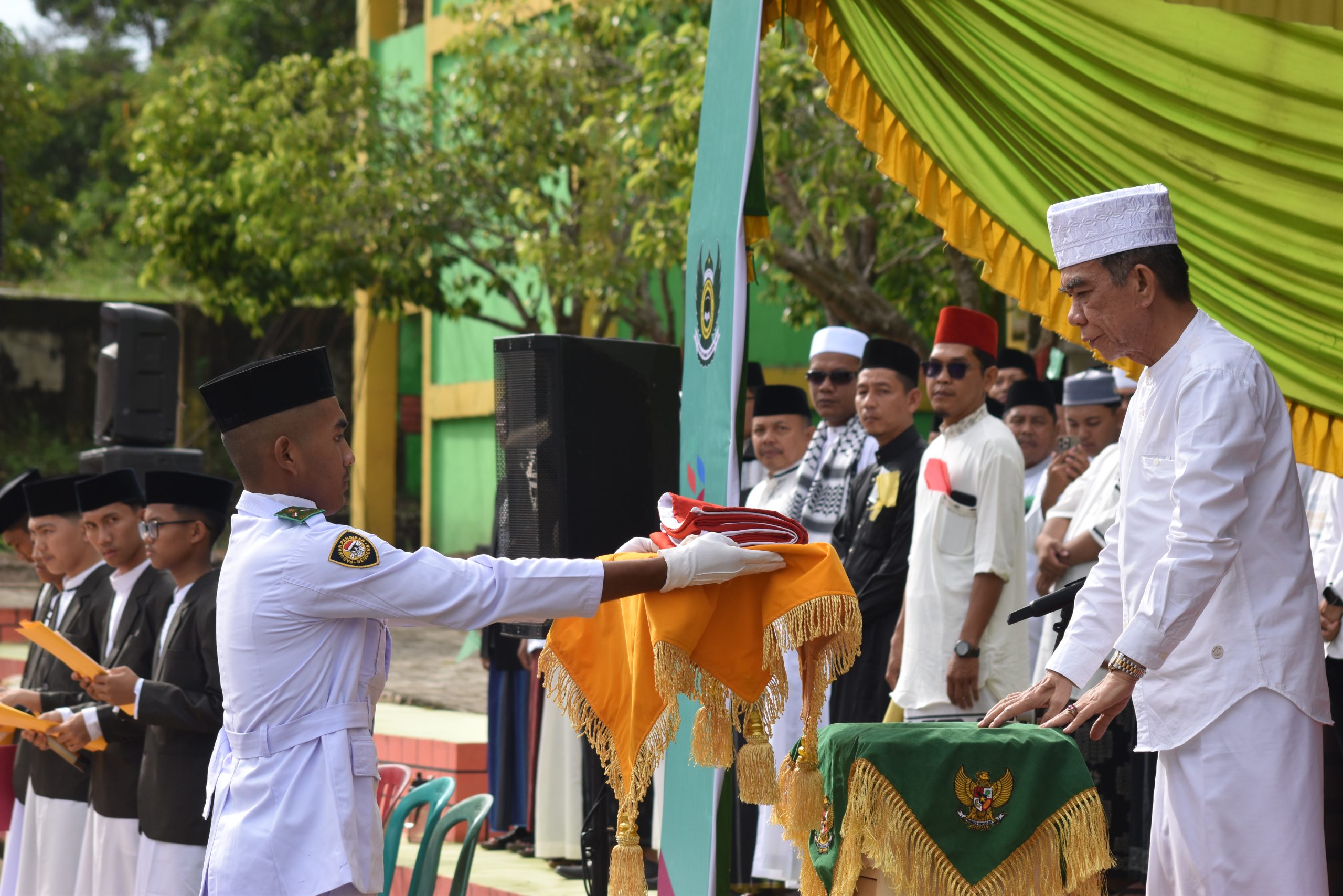 Semarak HSN Al-Ittifaqiah Indralaya: Santri Siap Hadapi Tantangan Zaman Semarak HSN Al-Ittifaqiah Indralaya: Santri Siap Hadapi Tantangan Zaman