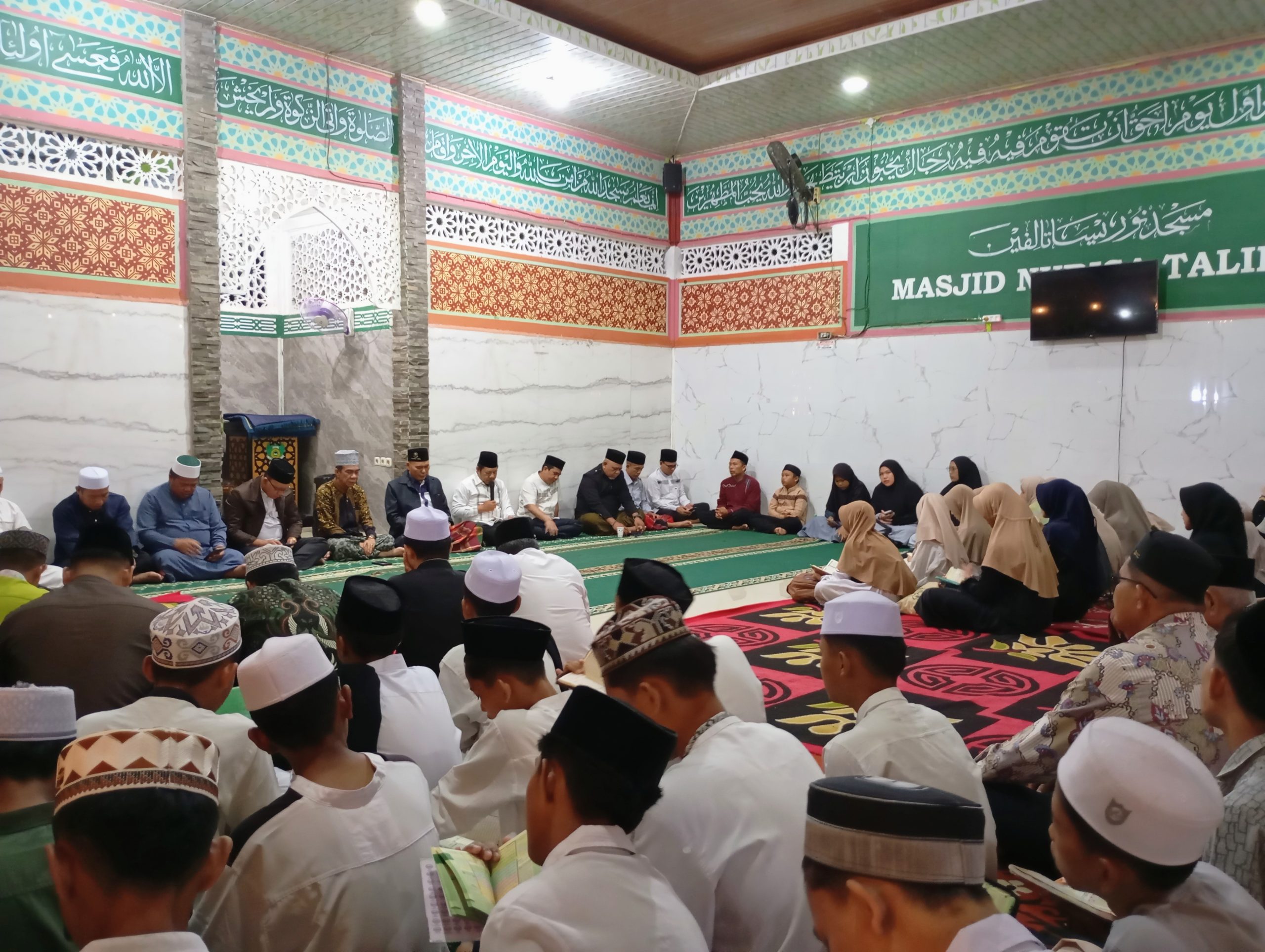 Sumsel Tembus Tiga Besar Nasional STQH 2025, LPTQ Gelar Syukuran di Al-Ittifaqiah Sumsel Tembus Tiga Besar Nasional STQH 2025, LPTQ Gelar Syukuran di Al-Ittifaqiah