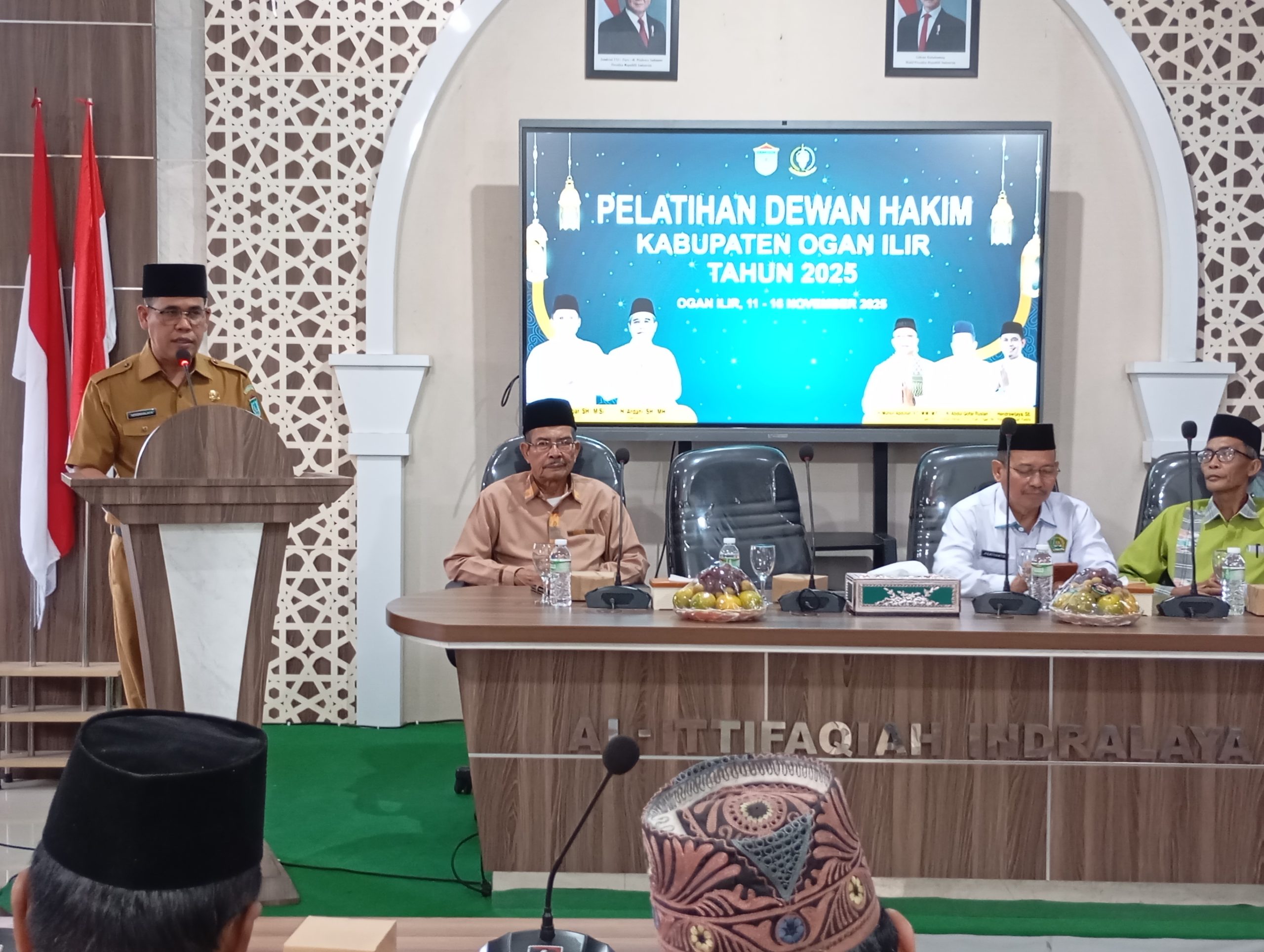 30 Peserta Ikuti Pelatihan Dewan Hakim MTQ/STQH Kabupaten Ogan Ilir Tahun 2025