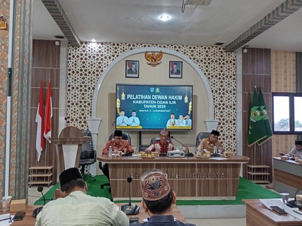 Dewan Hakim Internasional Isi Pelatihan Dewan Hakim Kabupaten Ogan Ilir 2025