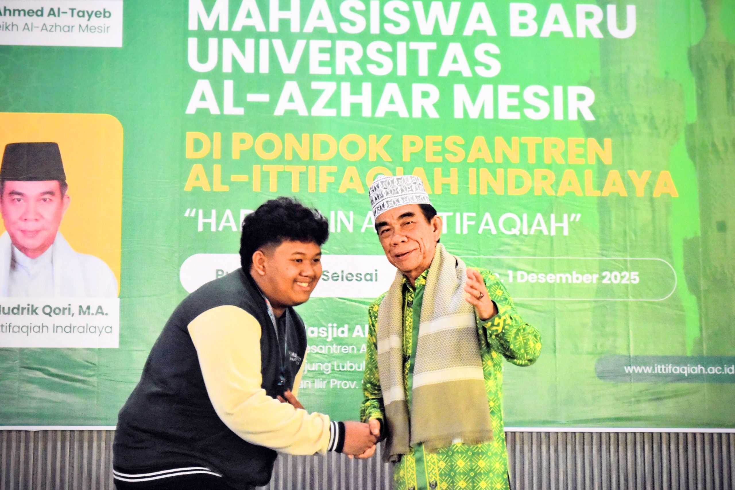 Ponpes Al-Ittifaqiah Indralaya Lepas 111 Mahasiswa Baru Menuju Universitas Al-Azhar Kairo, Mesir