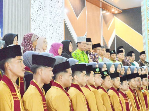 GILA...! Al-Ittifaqiah Indralaya “BANJIRI” Timur Tengah Dengan Santri Berbeasiswa