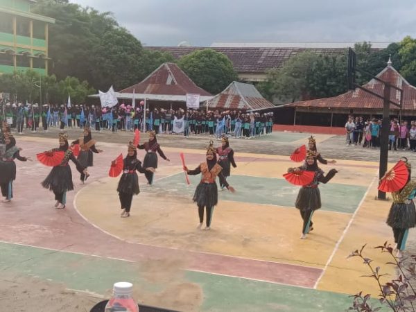 Mudir ‘Am Pondok Pesantren Al-Ittifaqiah Indralaya Buka PORSENI di Kampus D