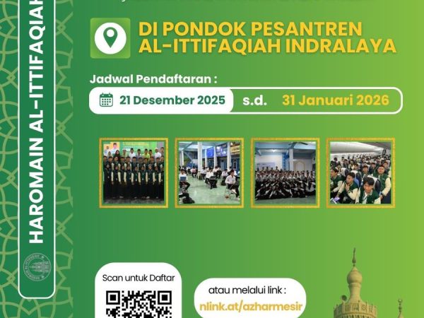 Dibuka Pendaftaran Kuliah Di Universitas Al-Azhar Mesir (S1) Tahun 2026