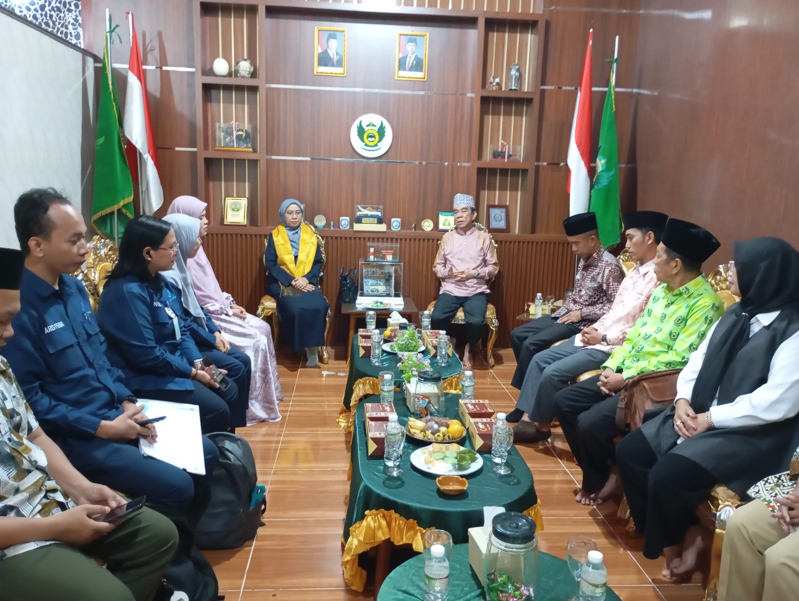BPOM Palembang Dukung Pengembangan Unit Usaha Al-Ittifaqiah: Siap Dampingi hingga Perizinan Terbit