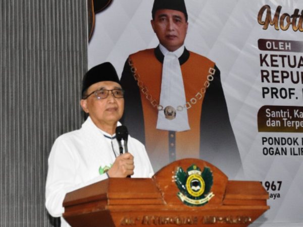 Ketua Mahkamah Agung RI di Al-Ittifaqiah: Santri Adalah Masa Depan Keadilan Bangsa