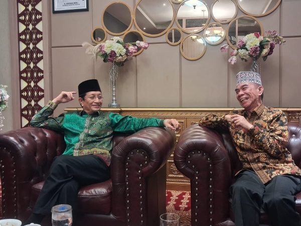 Matangkan Persiapan Haflah Akbar 2026, Ponpes Al-Ittifaqiah Silaturahim dan Gandeng Menteri Agama RI