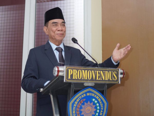 Raih Gelar Doktor, Mudir 'Am PPI Jadikan Model Nagham Al-Ittifaqiah Rujukan Pembinaan Qari di Indonesia